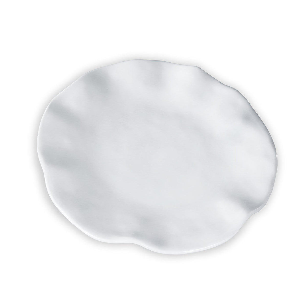 VIDA Havana Dinner Plate in White Melamine | Set of 4 | 11"D