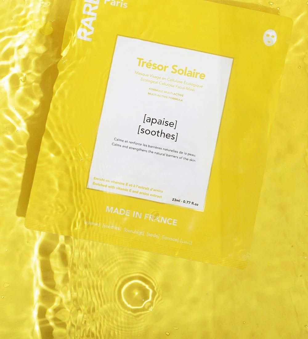 Trésor Solaire | Nourishing & Soothing Sheet Face Mask