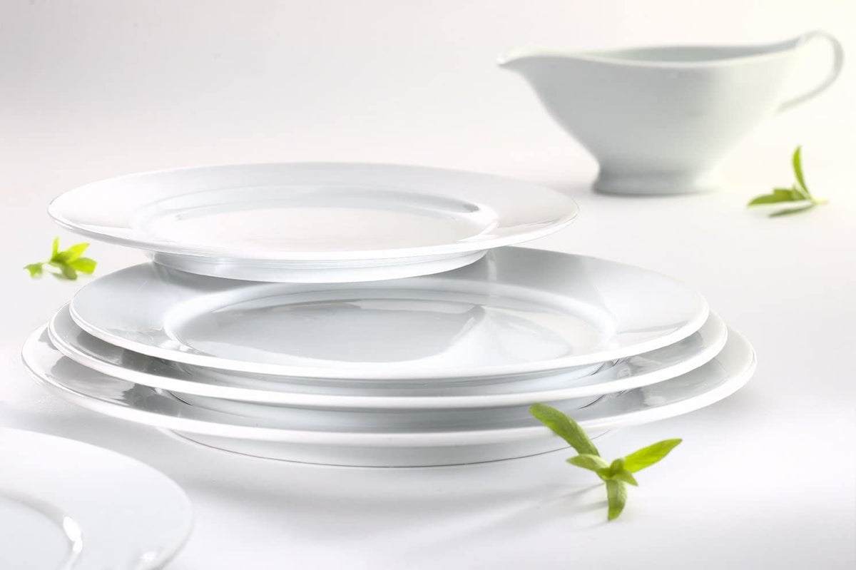 Pillivuyt Sancerre White Porcelain Bowl | 6"D
