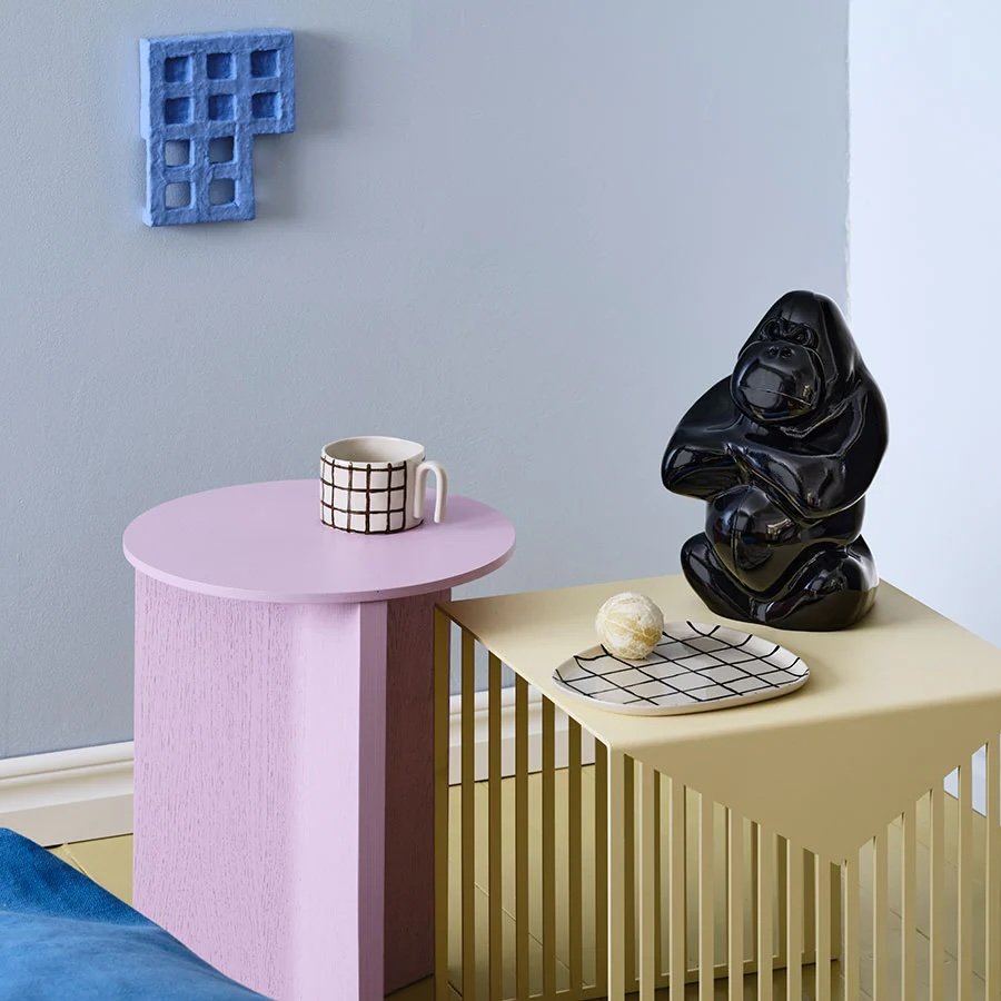 Kosta Boda Gabba Gabba Hey – Black Gorilla Sculpture by Ludvig Löfgren