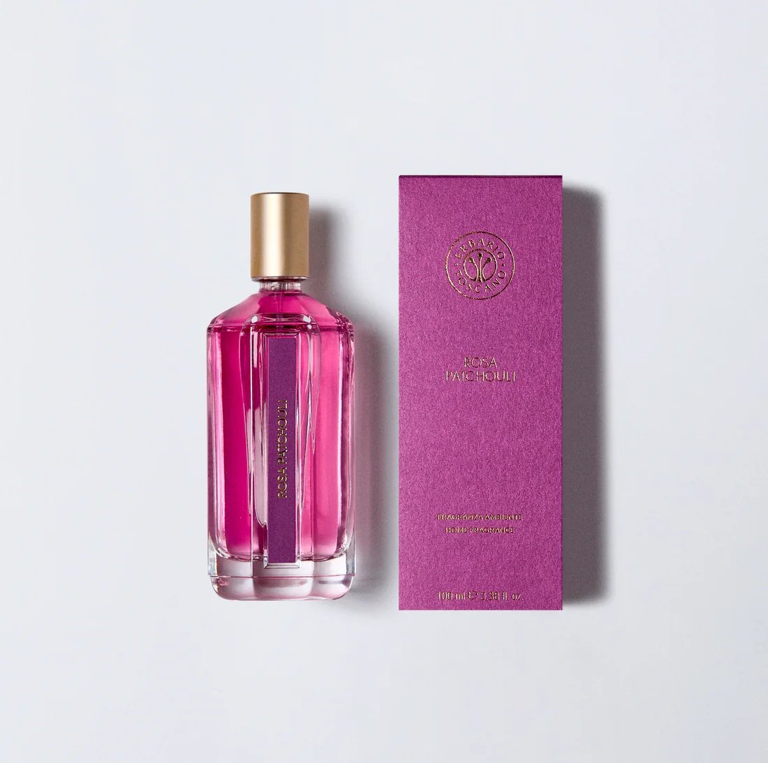 erbario toscano Rosa Patchouli (Rose Patchouli) Home Fragrance Room Spray