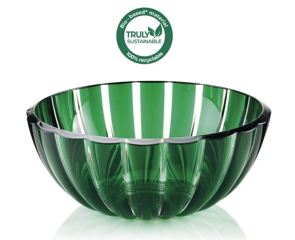 Dolcevita Outdoor Medium Serving Bowl | Emerald