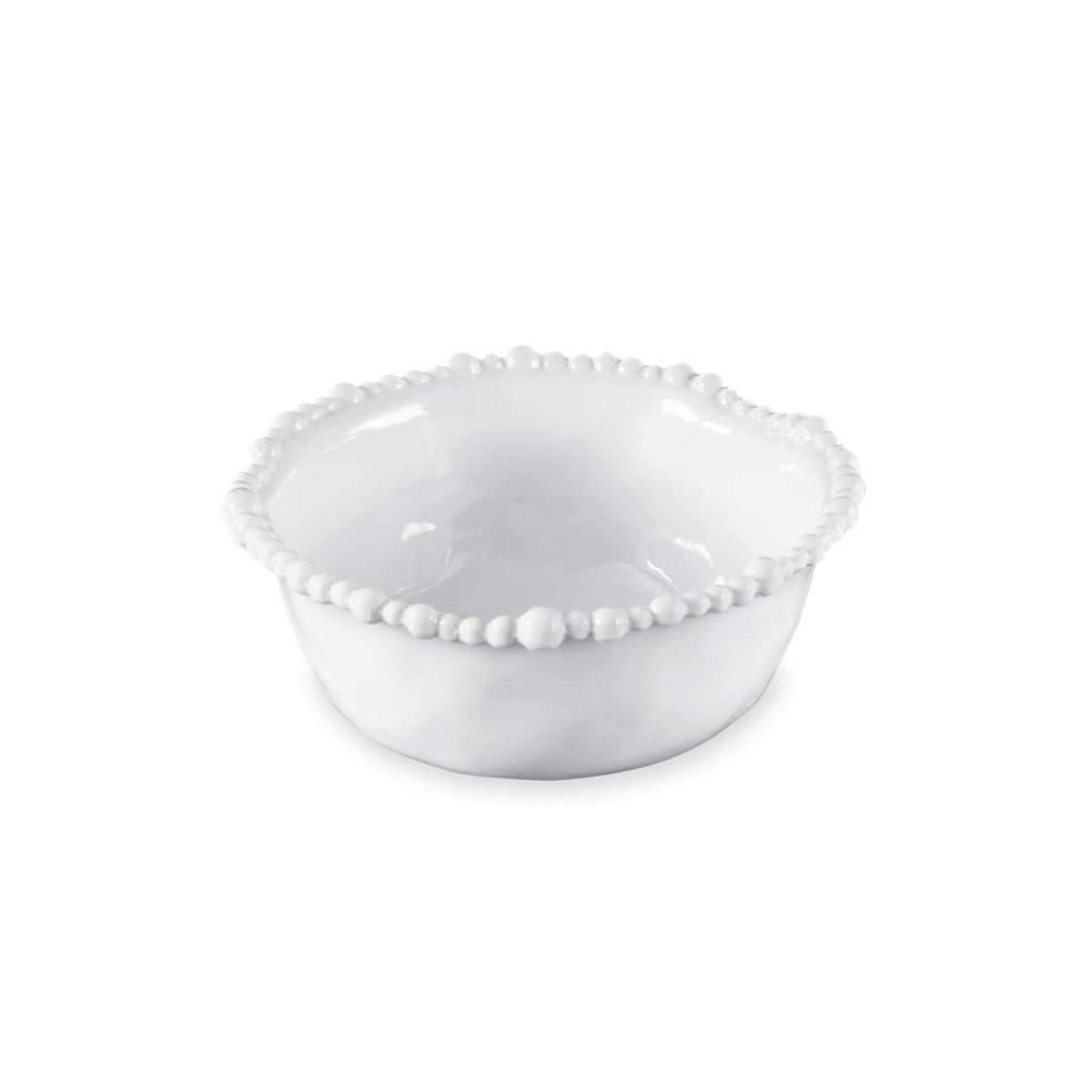 VIDA Alegria Cereal Bowl in White Melamine | Sets of 4