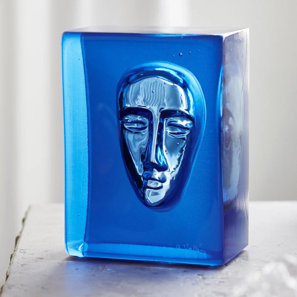 Kosta Boda Azur Man — Limited Edition by Bertil Vallien | Artist Collection