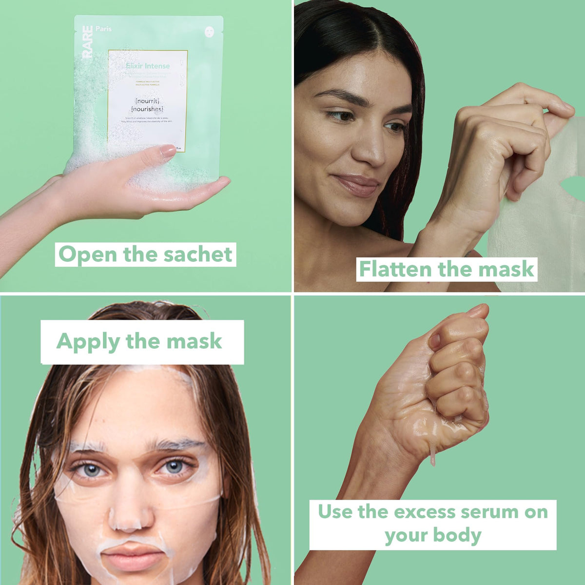 Elixir Intense | Hydrating & Plumping Sheet Face Mask