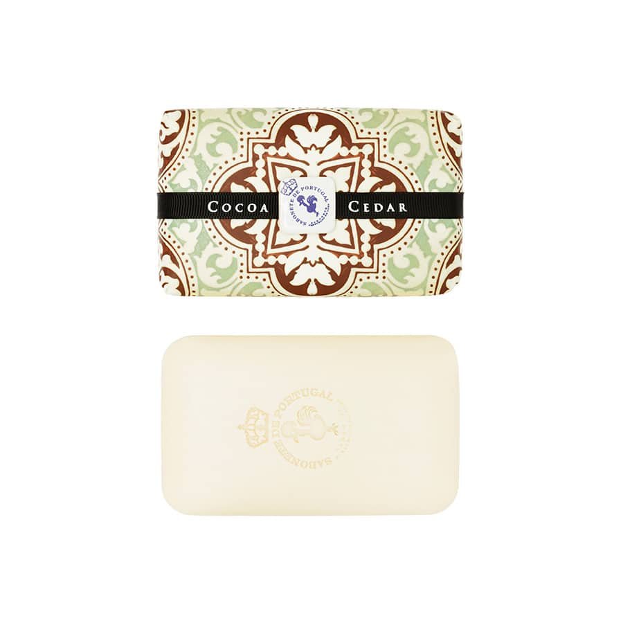 Castelbel Bar Soap Portuguese Tile Collection | Cocoa & Cedar