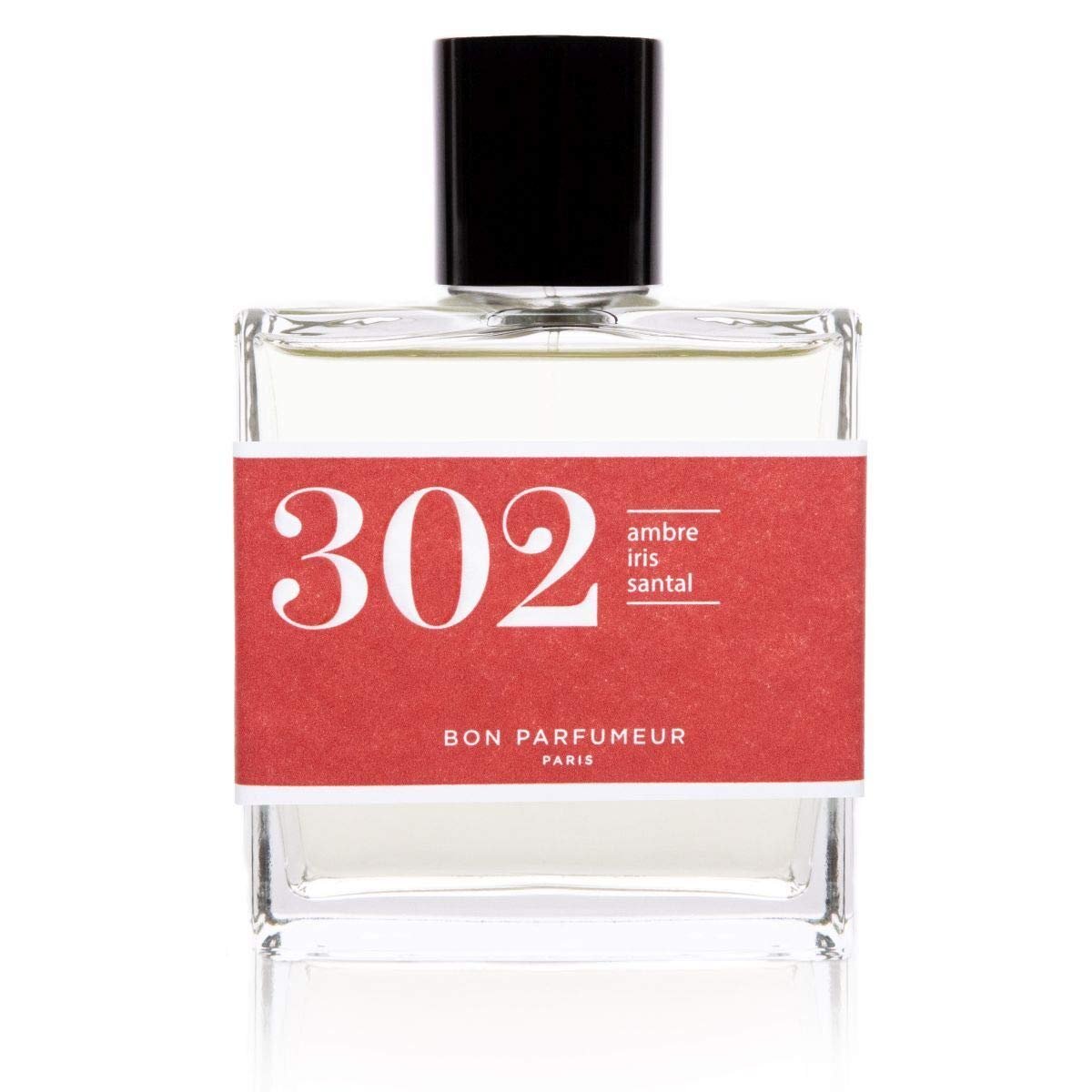 302 Eau de Parfum | Amber, Iris, Sandalwood | 100ml