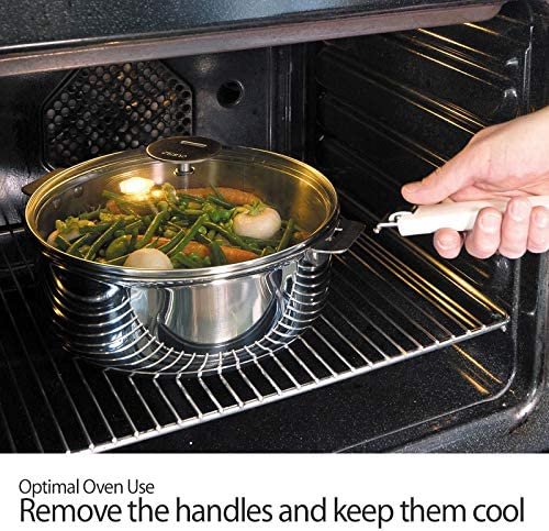 Cristel Strate Stainless Steel Non-Stick Frying Pan