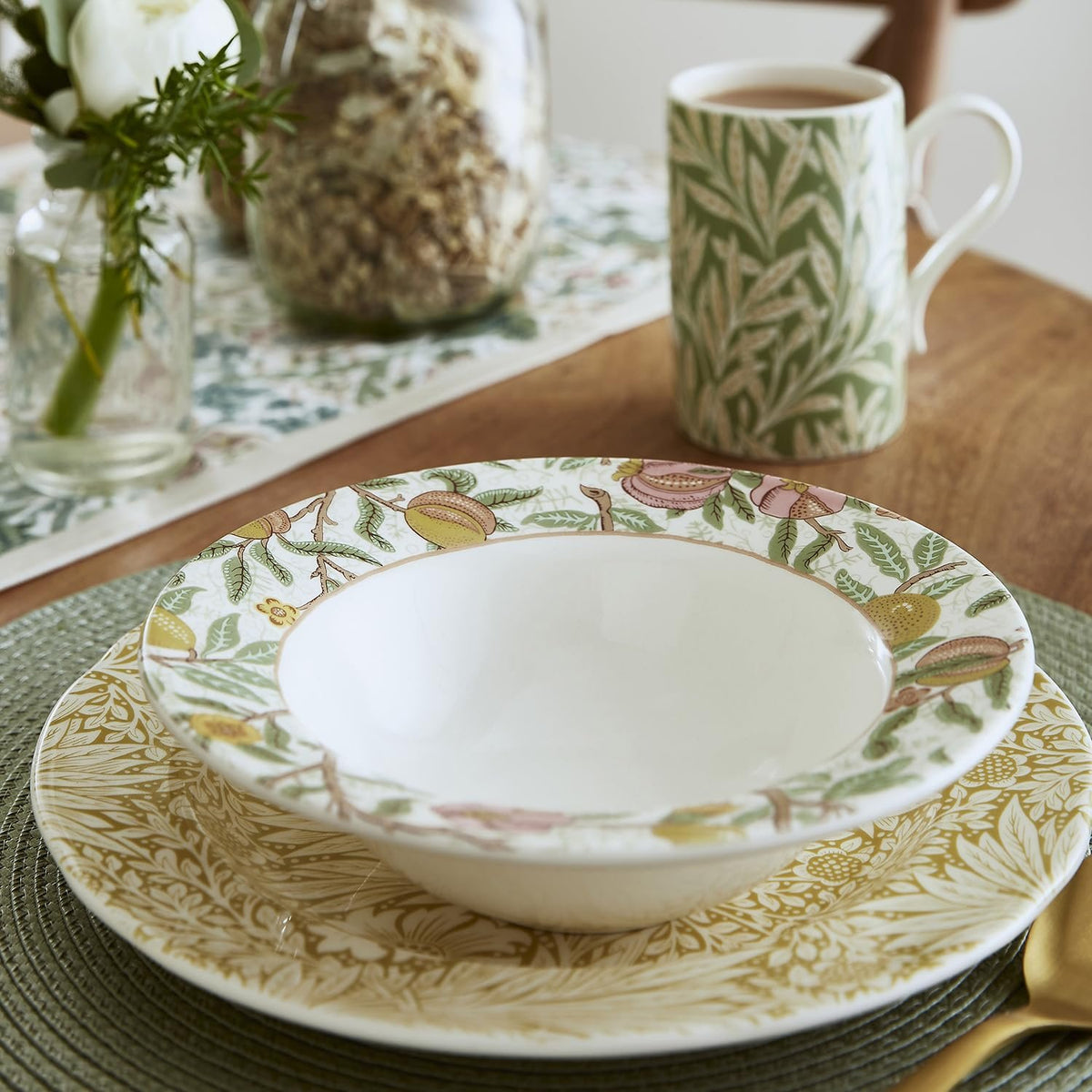 Morris & Co. Mix & Match Cereal Bowls | Set of 4