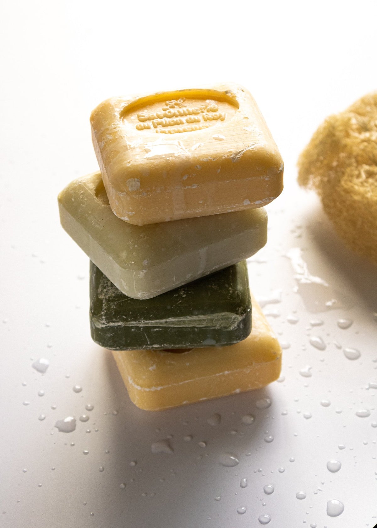 Organic Shea Butter Bar Soap | Verbena | Set of 3