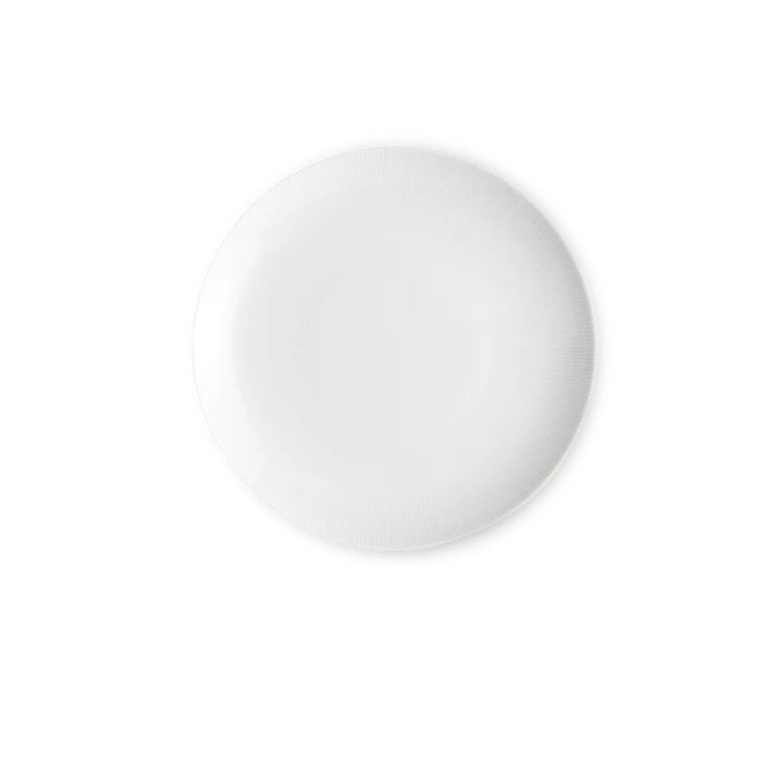 Pillivuyt Eventail Coupe Dinner Plate | Set of 4 | 10.25"D