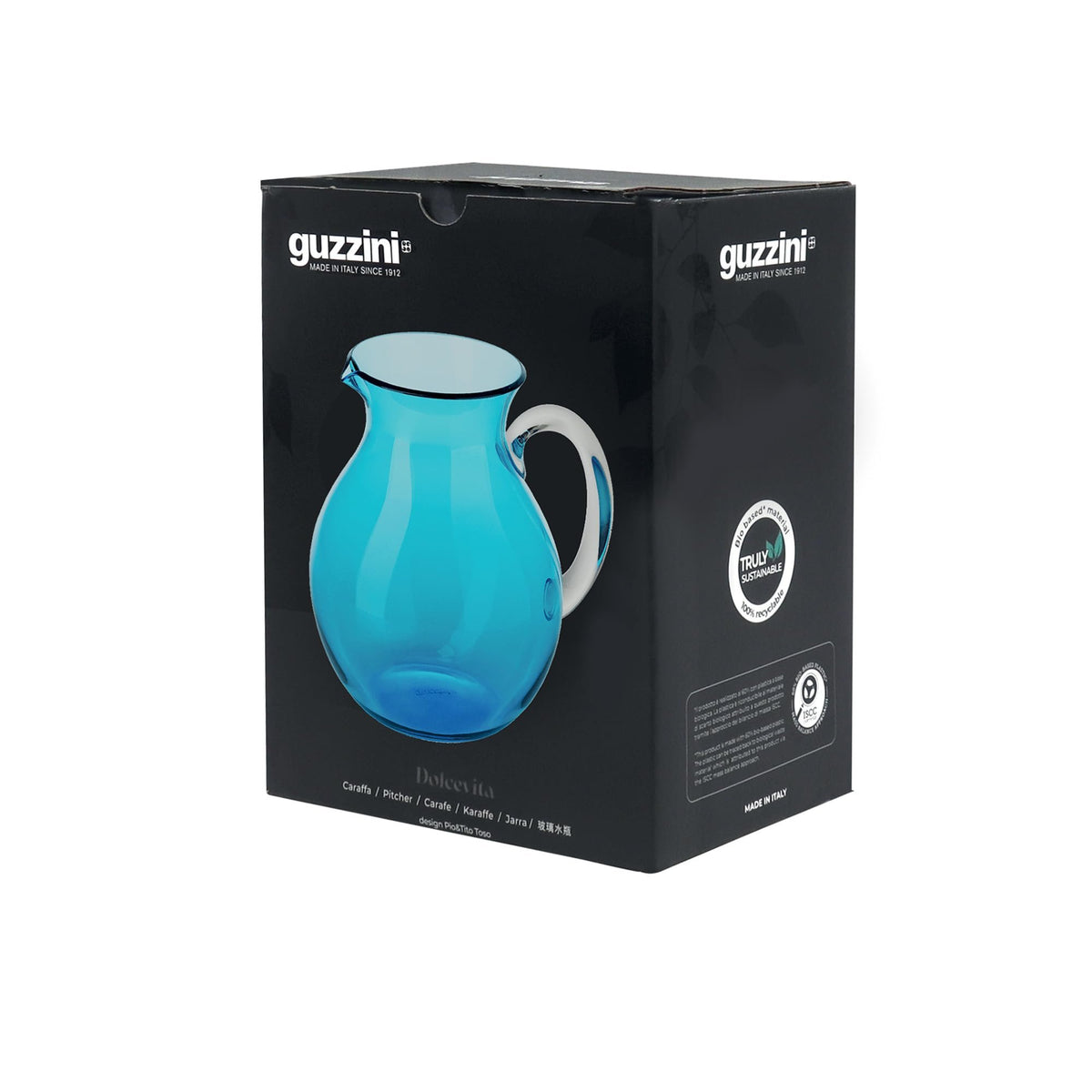 Dolcevita Balloon Pitcher with Spout (Unbreakable & BPA-Free) | Assorted Colors Available