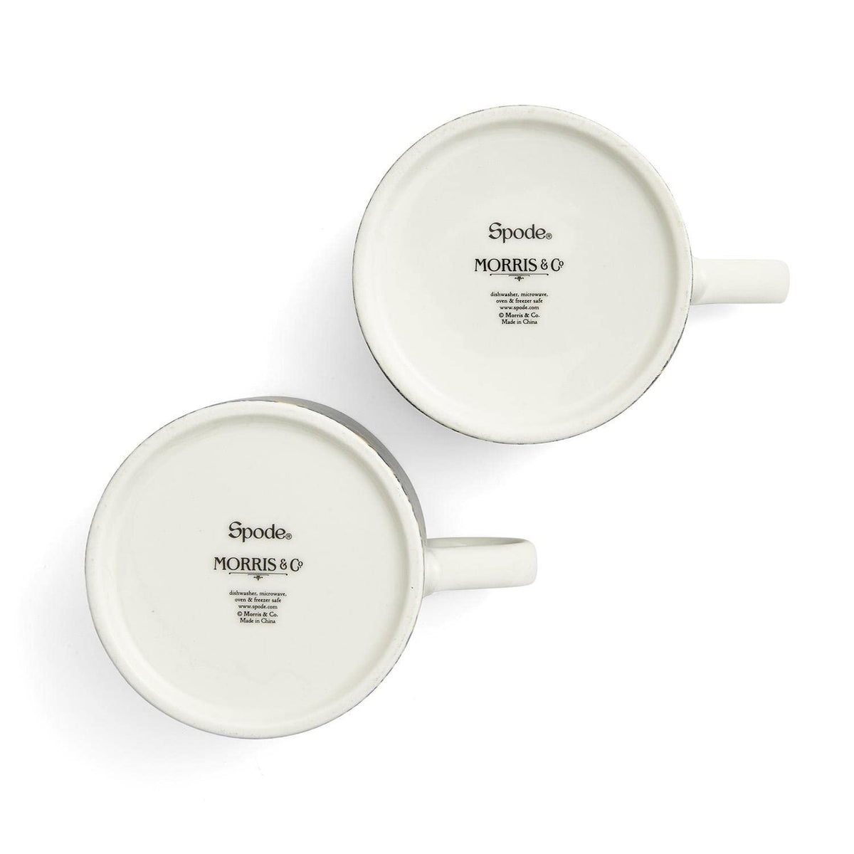 Morris & Co. Large Mug Gift Set of 2 | Pimpernel & Seaweed