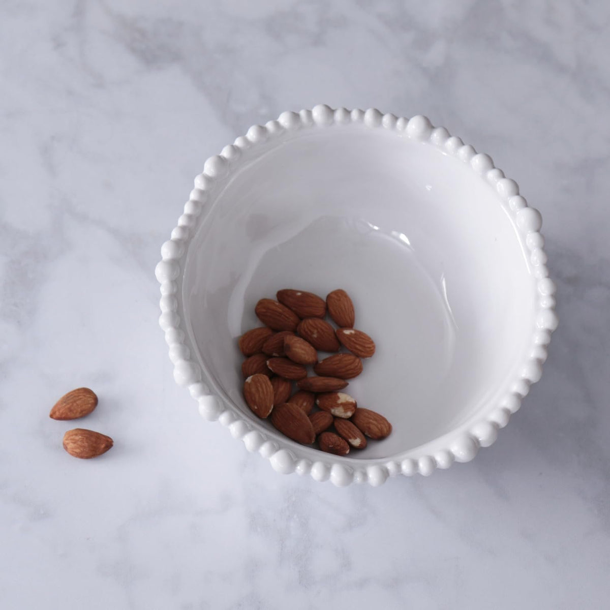 VIDA Alegria Cereal Bowl in White Melamine | Sets of 4