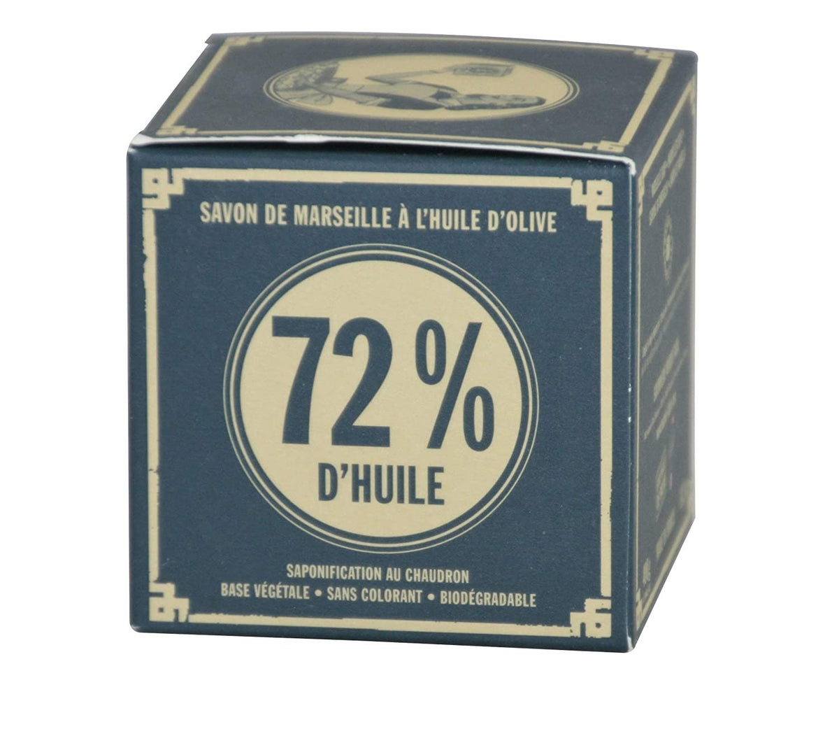 Marseille Bar Soap with Olive Oil | Set of 2 (200g)