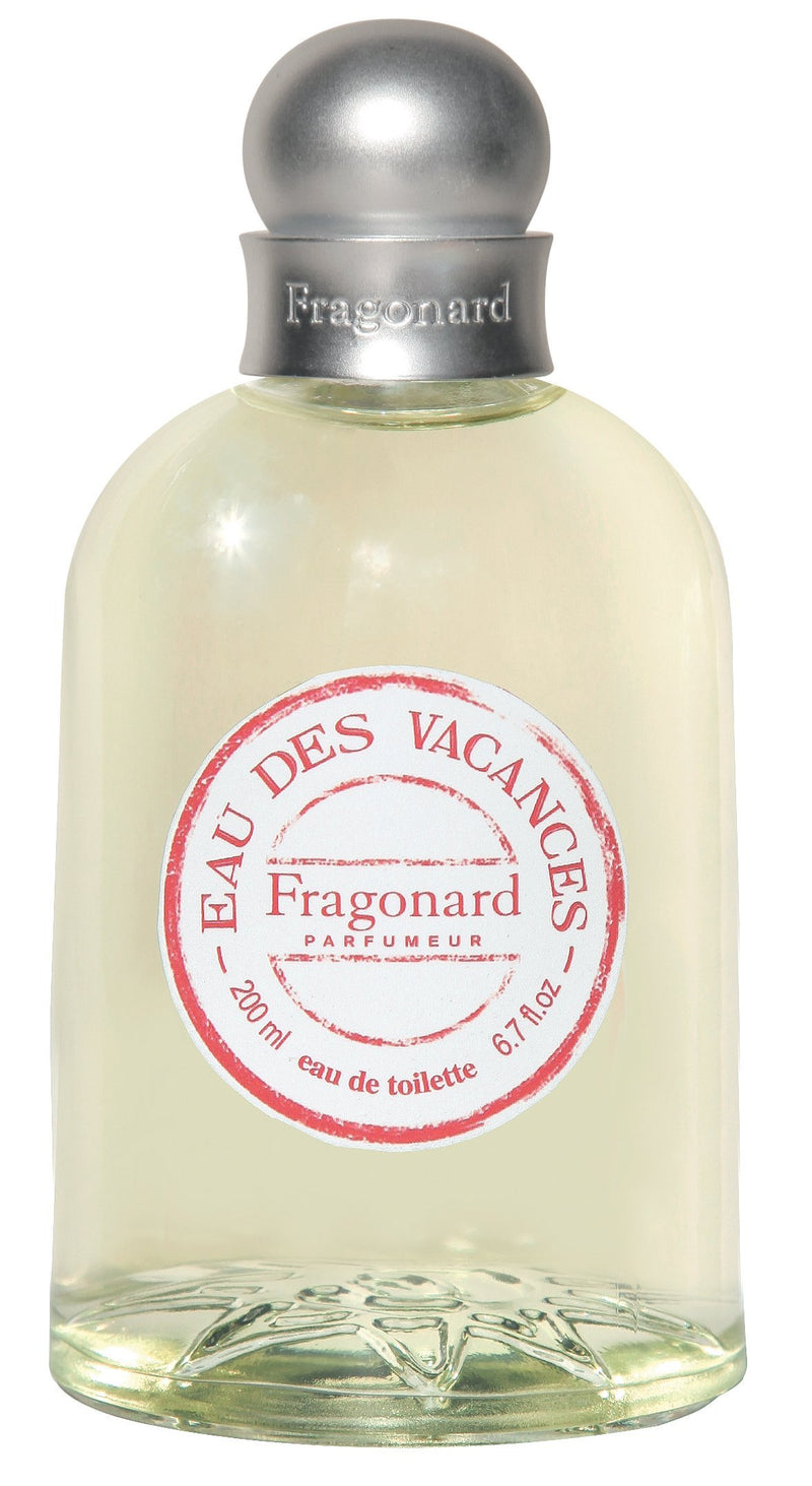 Fragonard Eau des Vacances Eau de Toilette | 200ml