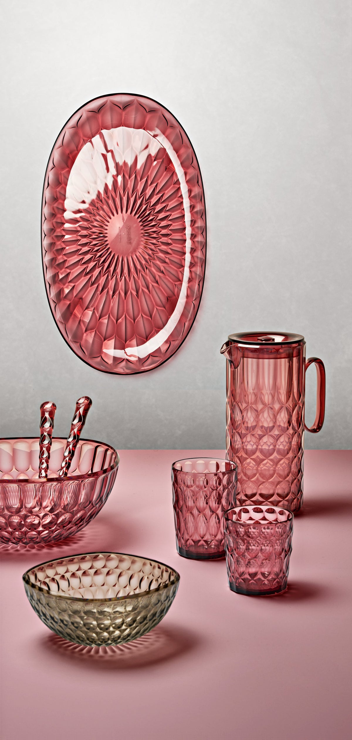 Vanity Stackable Serving Bowl | Mauve 9.8"