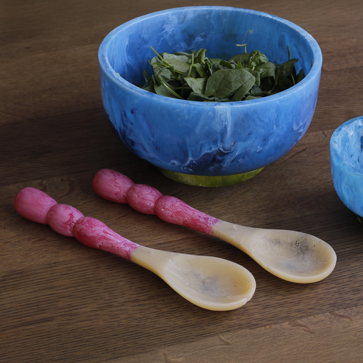 RESIN Rio Small Bowl with Base (colors available)