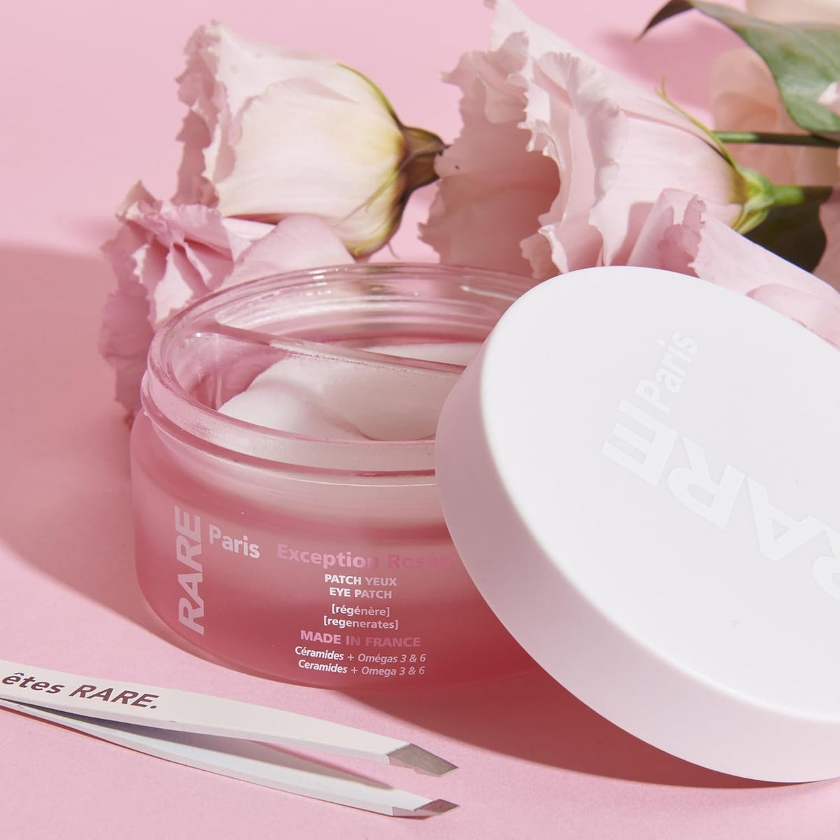 Exception Rosée Eye Patch | Revitalizing & Firming Under-Eye Patches