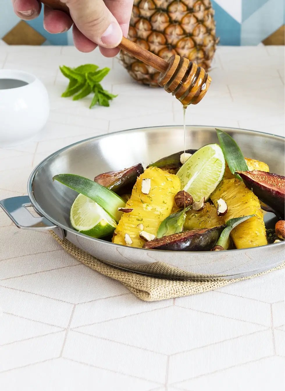 Cristel Strate Stainless Steel Frying Pan Plus — 11"