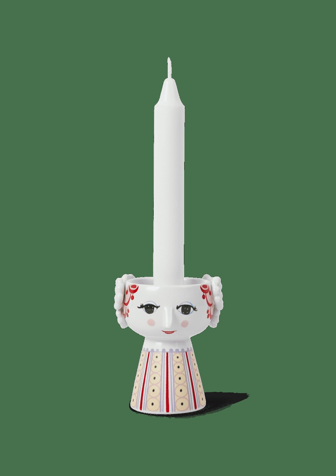 Bjørn Wiinblad Eva Candleholder for Tealights and Candles in Lavender & Lila