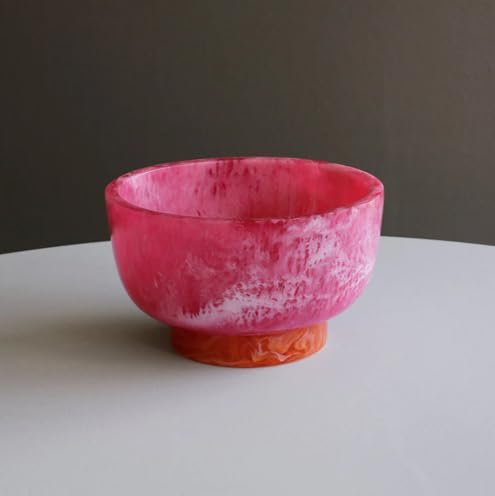 RESIN Rio Small Bowl with Base (colors available)