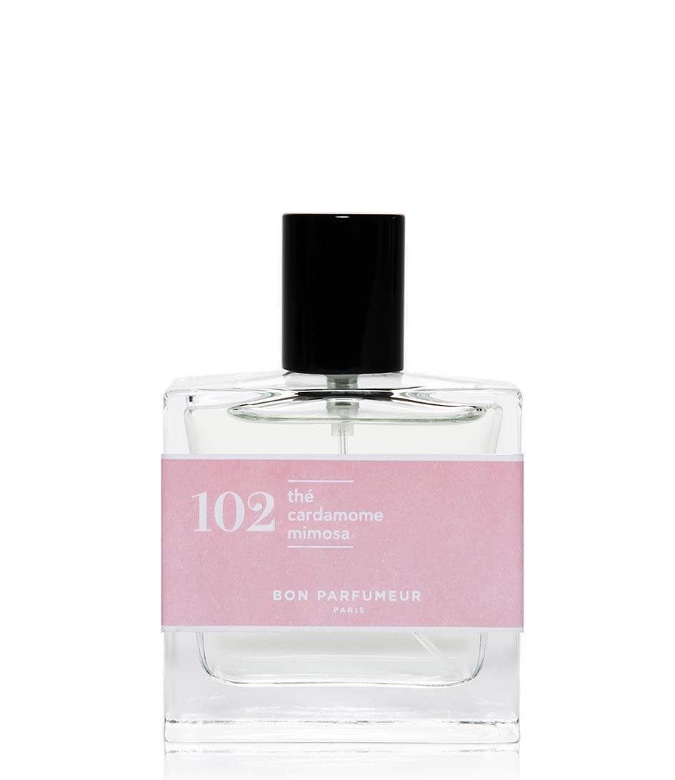 102 Eau de Parfum | Tea, Cardamom, Mimosa | 30ml