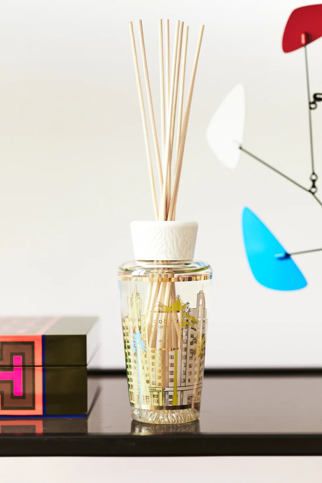 MIAMI My First Baobab Luxury Gift Box Scented Candle & Diffuser | Solar & Aquatic Scent