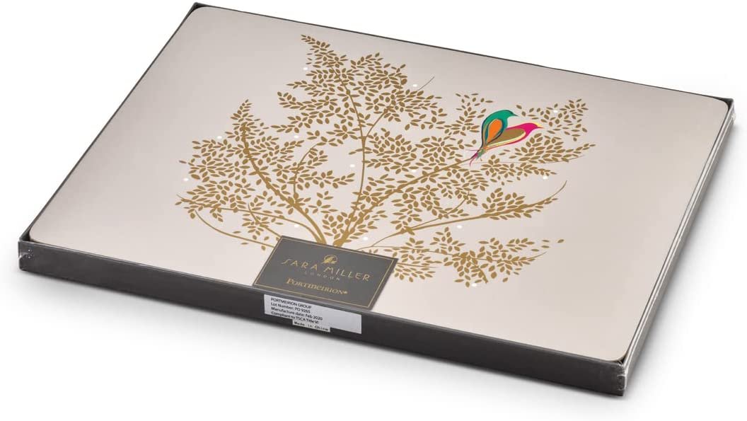 Sarah Miller Heat Resistant Hard Placemats | Set of 4 | Chelsea