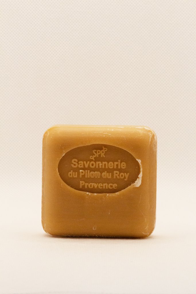 Organic Shea Butter Bar Soap | Honey (Miel) | Set of 3