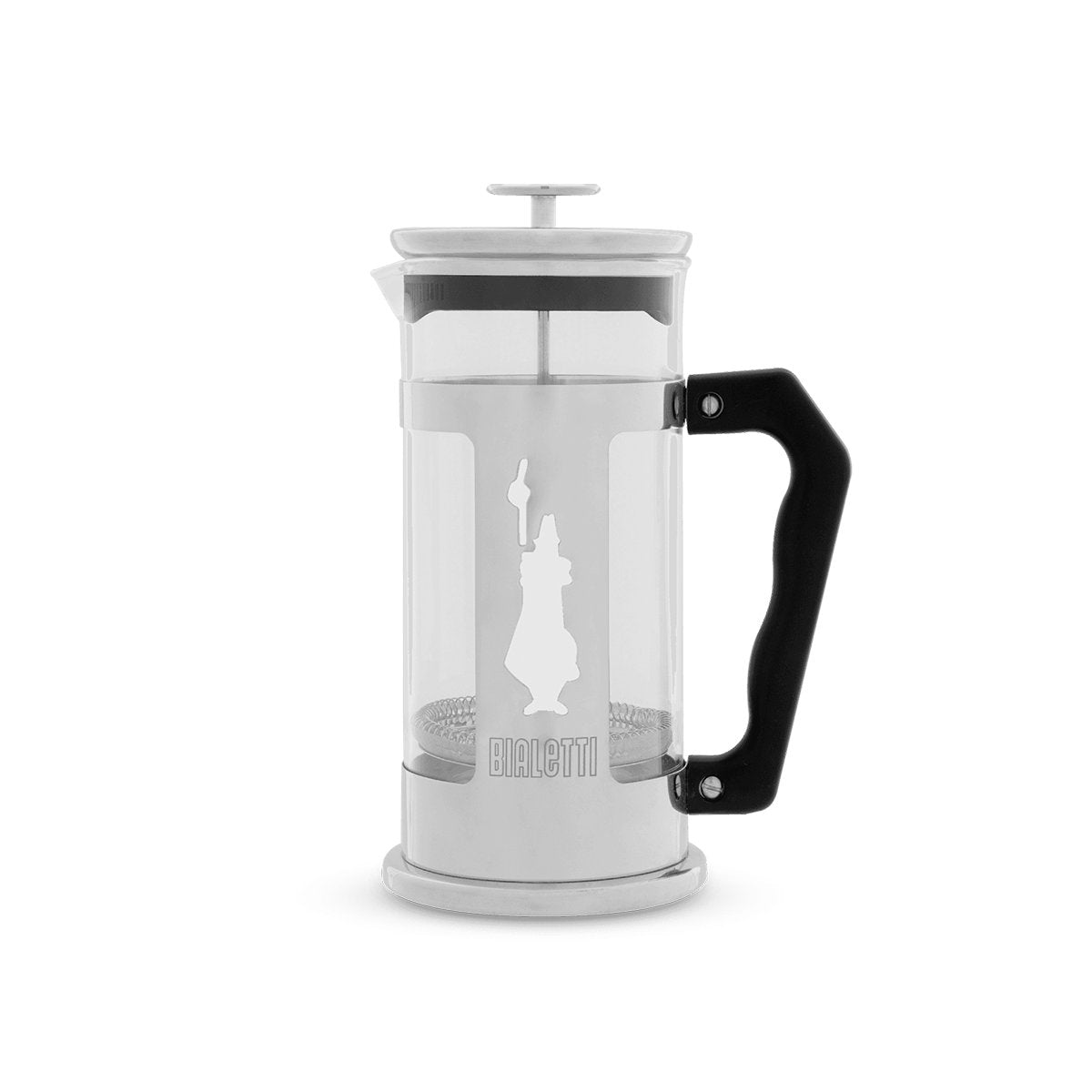Bialetti Preziosa French Press Coffee Maker in Stainless Steel (8 Cups)