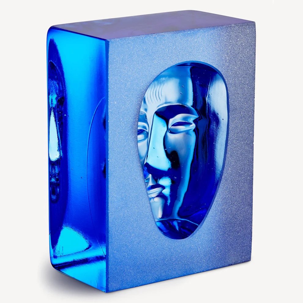 Kosta Boda Azur Man — Limited Edition by Bertil Vallien | Artist Collection