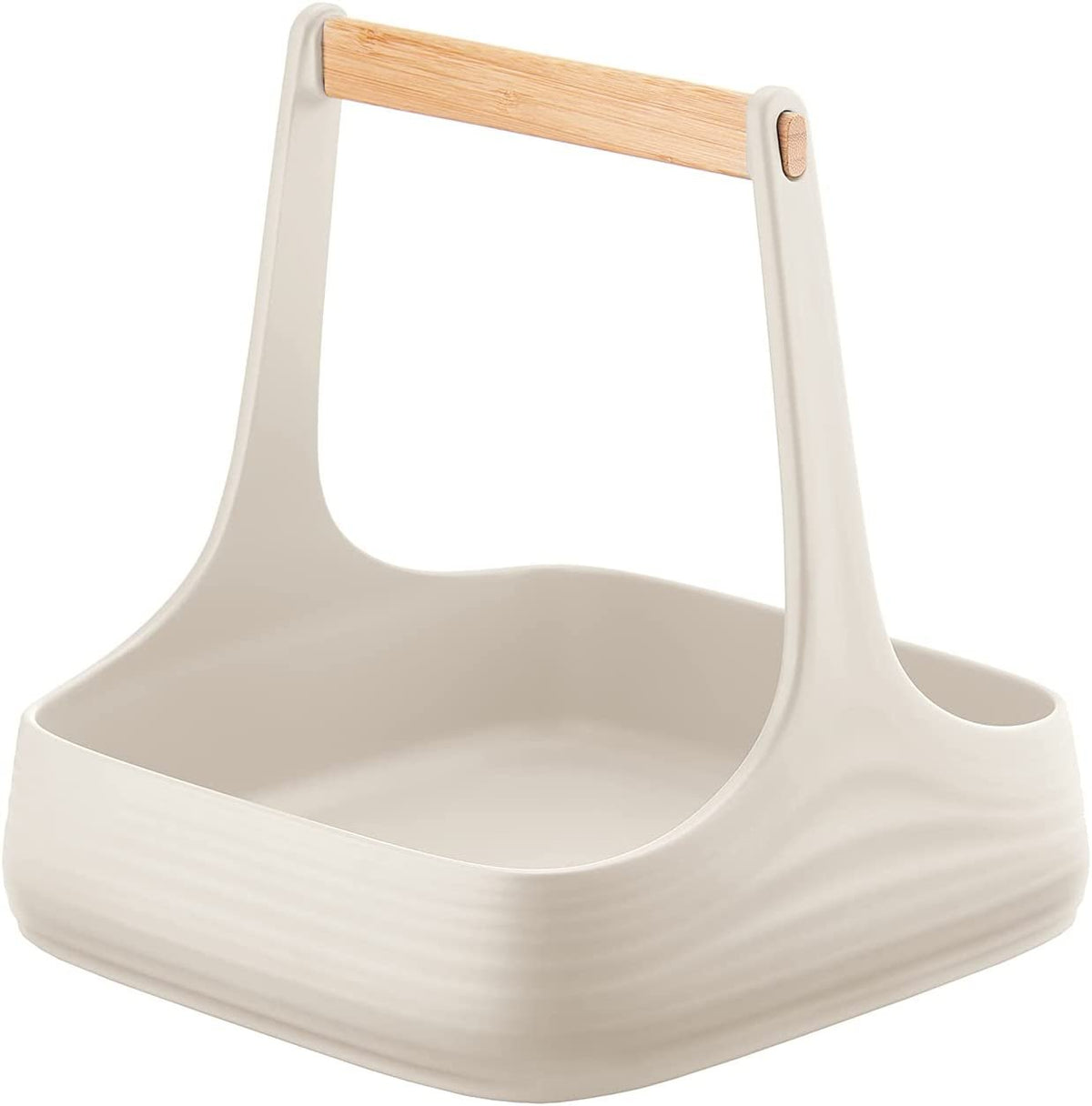 Guzzini Table Caddy Organizer All-Together Outdoor & Indoor  | Milk White