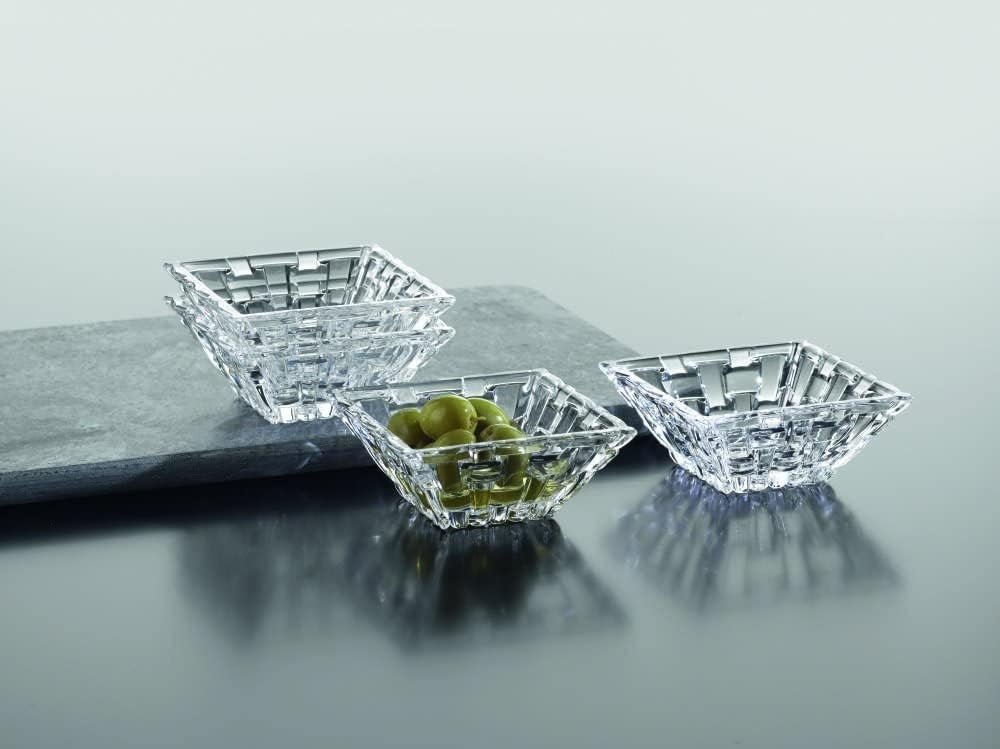 Nachtmann Bossa Nova Crystal Dip Bowls | Set of 4