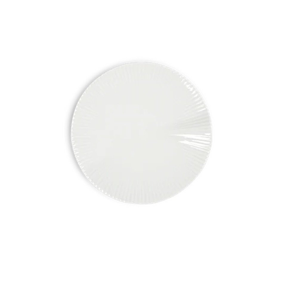 Pillivuyt Canopee Bread & Butter Plates | Set of 4 | 6"D