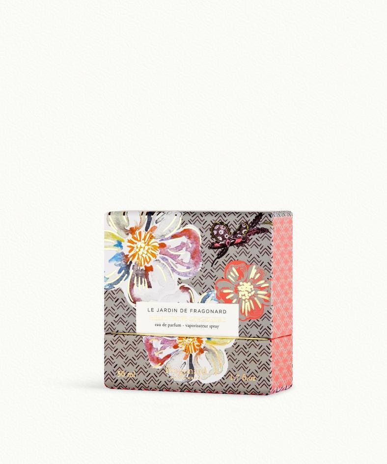 Fragonard Le Jardin Heliotrope - Gingembre Eau de Parfum Packaging