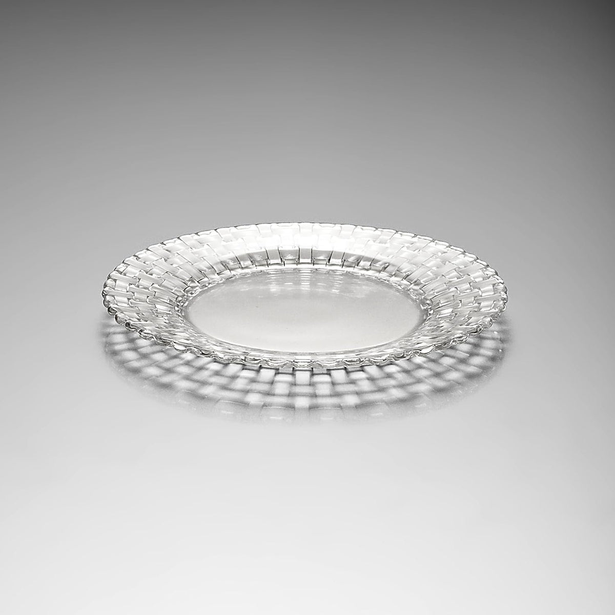 Nachtmann Bossa Nova Crystal Dinner & Dessert Plates | Set of 2