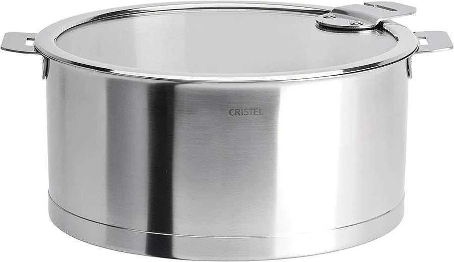 Cristel Strate Stainless Steel Saucepan Plus — 3 Qt