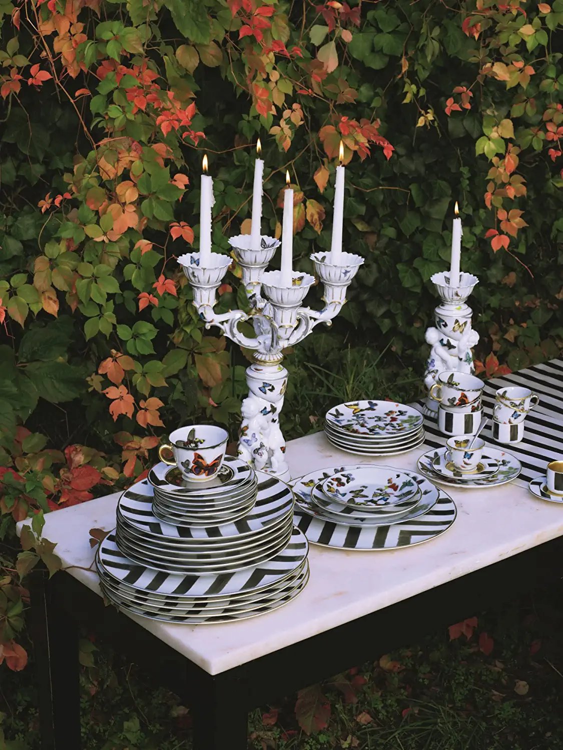 Christian Lacroix Butterfly Parade 4 Piece Place Setting