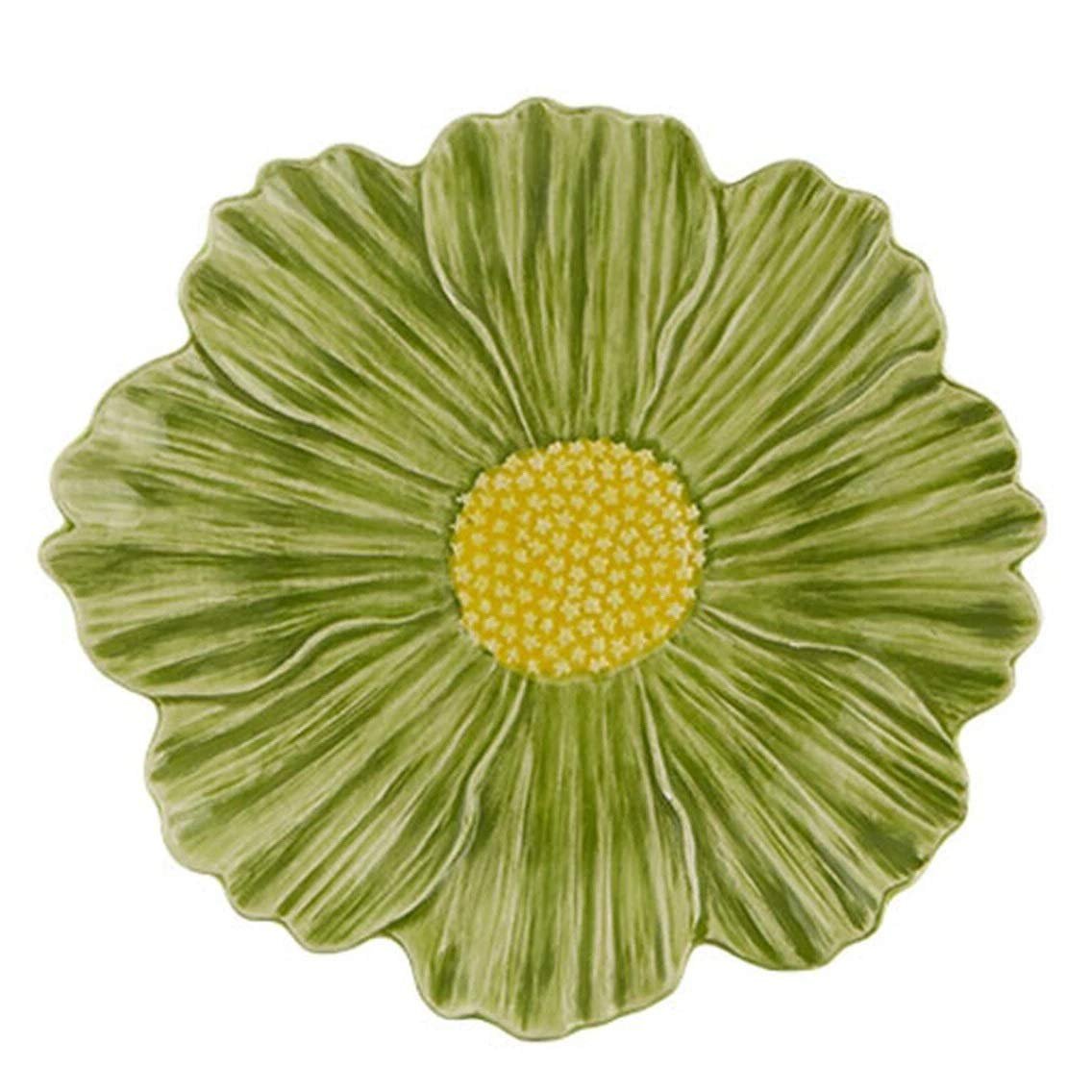 Maria Flor Cosmos Dessert Plate | Set of 4