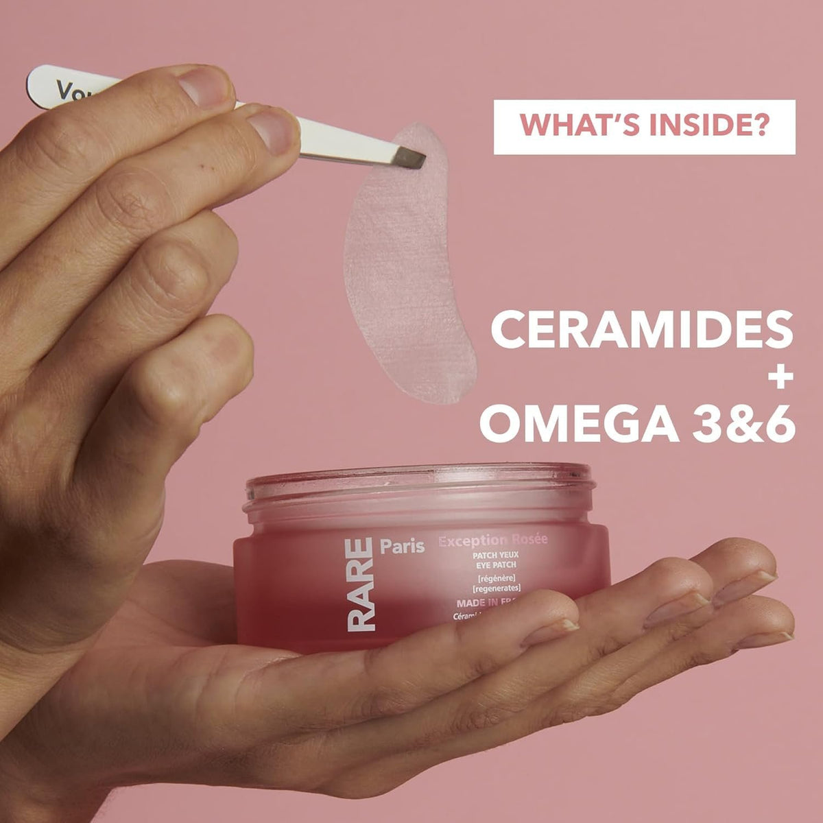 Exception Rosée Eye Patch | Revitalizing & Firming Under-Eye Patches