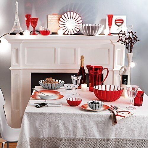 Grace Medium Serving Bowl | White | 7.9"D