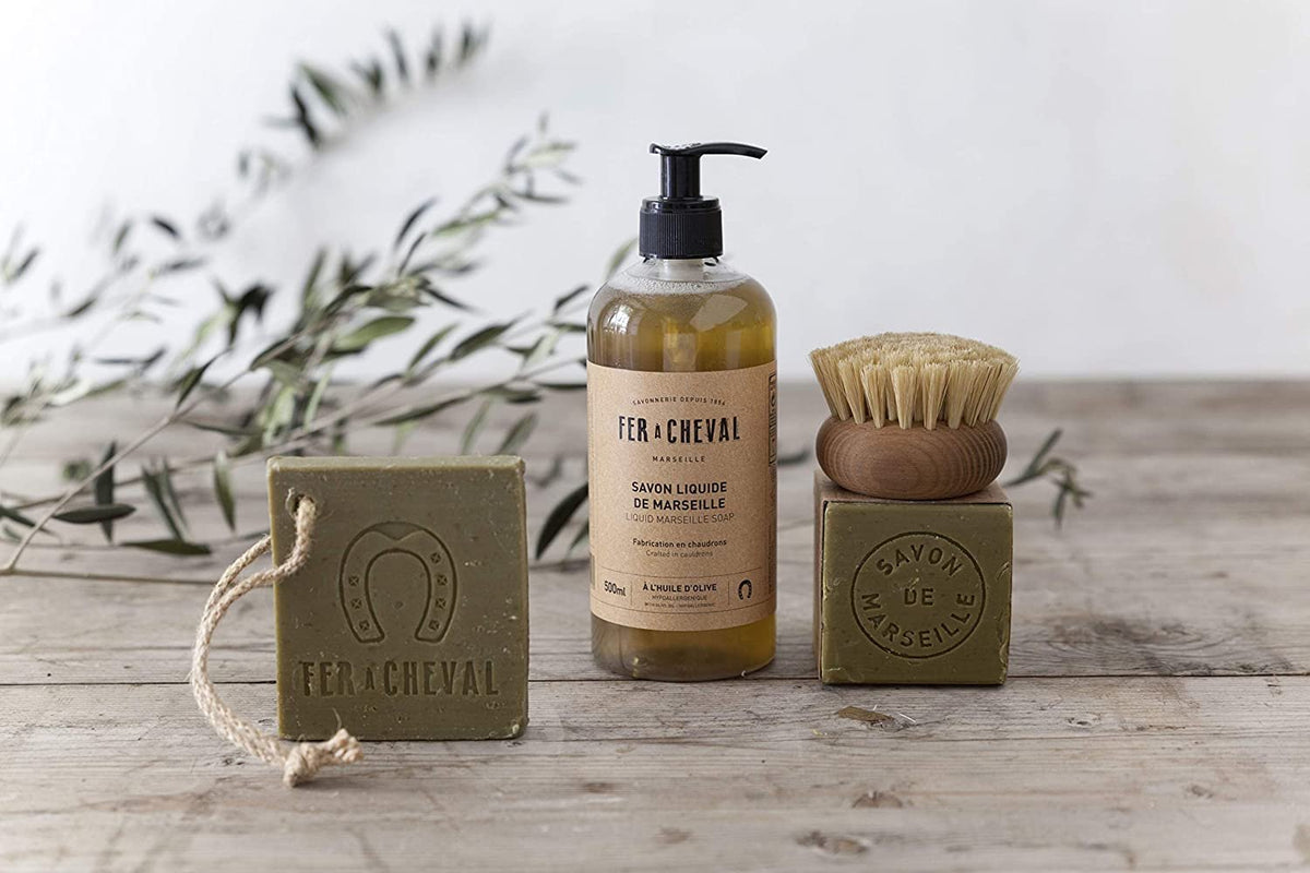 Fer a Cheval Olive Oil Marseille Liquid Soap 500ml