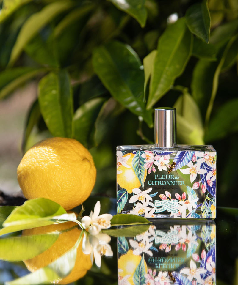 Fragonard Fleur de Citronnier (Lemon Flower) Eau de Toilette French floral perfume