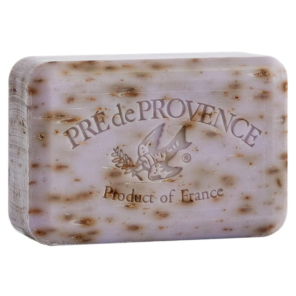 Pré de Provence Lavender Soap Bar — Shea Butter Enriched French Quad-Milled Soap