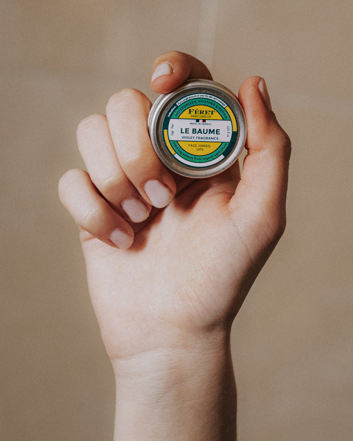 Feret Parfumeur- Multi-Purpose Balm & Lip Balm - Violet Fragrance 15g/0.52 floz