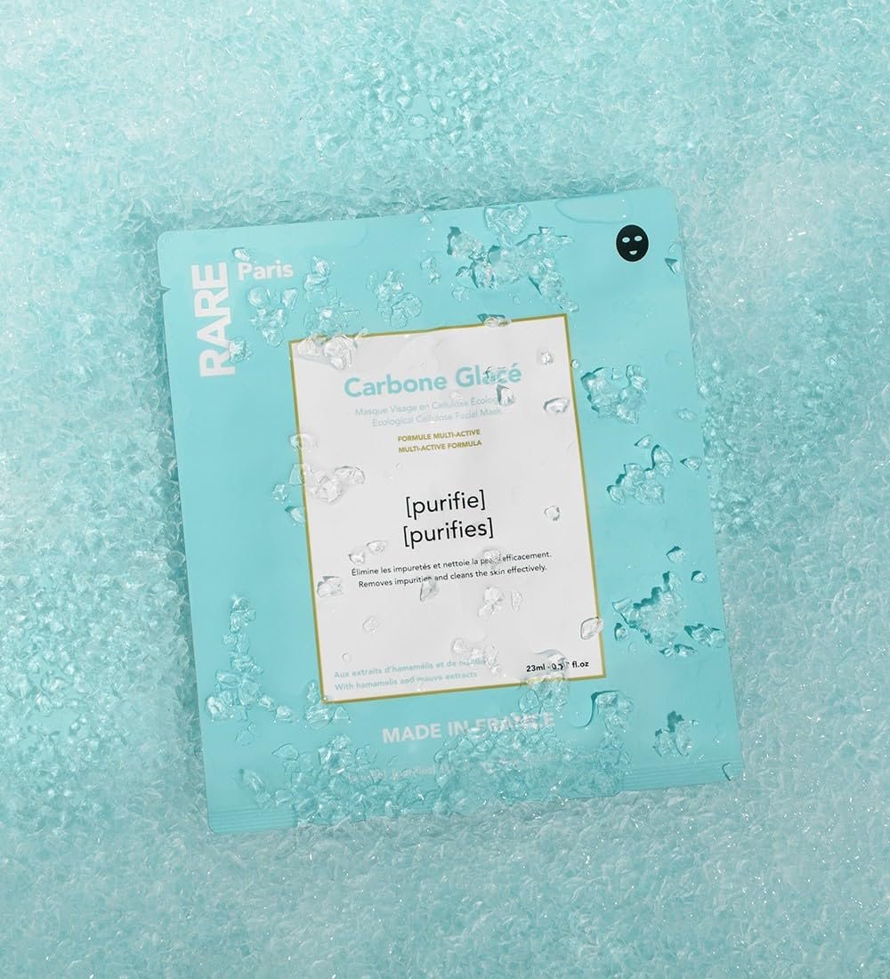 Carbone Glacé | Purifying & Detoxifying Sheet Face Mask