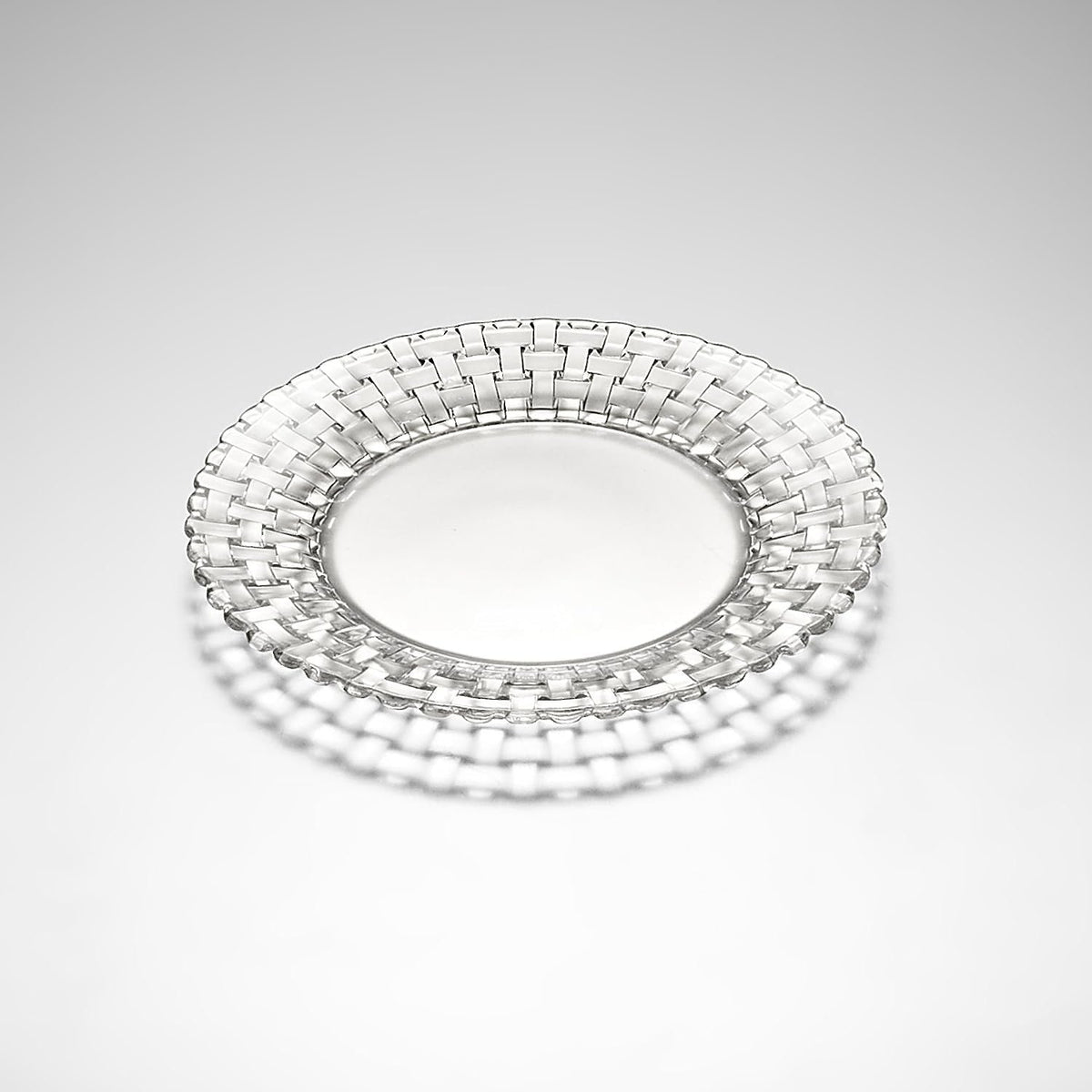 Nachtmann Bossa Nova Crystal Dinner & Dessert Plates | Set of 2