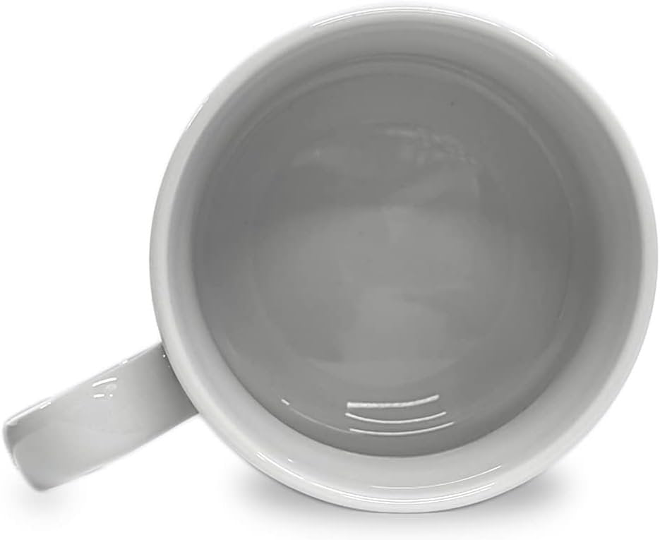 Rosenthal Thomas Loft Weiss White Porcelain Mug | 10 oz