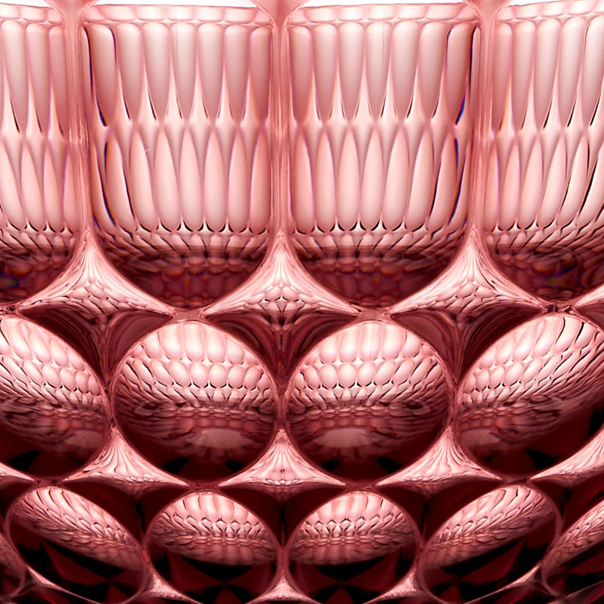Vanity Stackable Serving Bowl | Mauve 9.8"